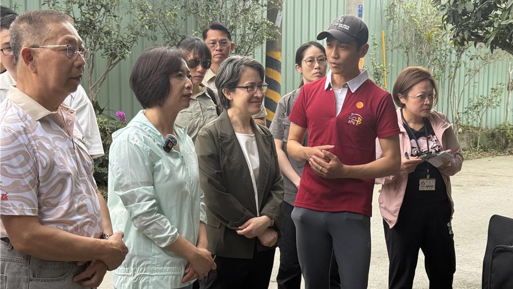 何欣純邀蕭美琴走訪台中 關注適應性運動與地方創生