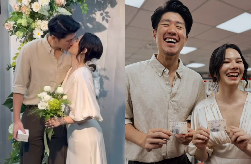 紀培慧甜嫁9年導演男友！嗨曬身分證「...