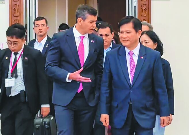 不與我斷交 巴拉圭擬對陸貿易 邦誼穩...