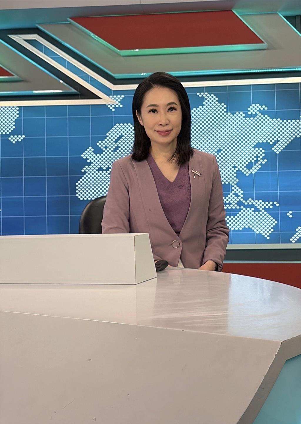 美女主播不幹了「告別25年主播台」！轉戰新身分陪伴鐵粉