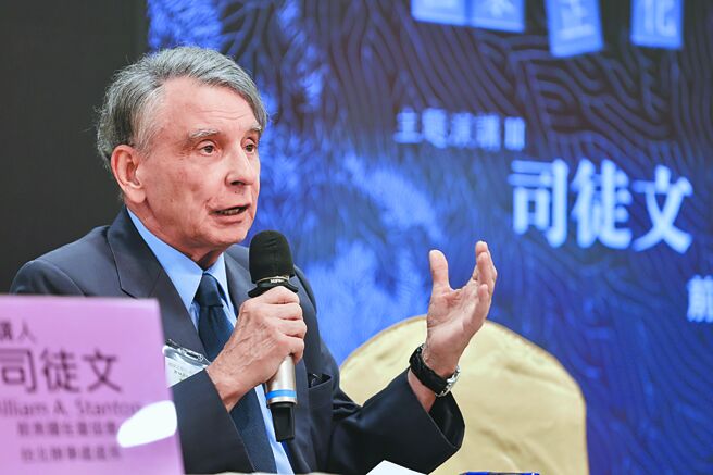 司徒文促台增國防預算 吳志中籲結盟美...