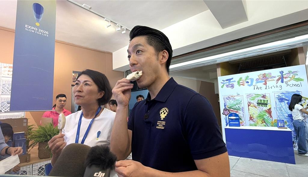 蔣萬安現身台東狂讚鳳梨釋迦 一口氣預...