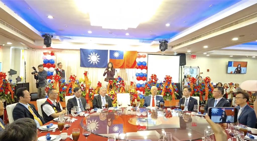 鄭麗文：中華民族強強聯手 開創中華文...