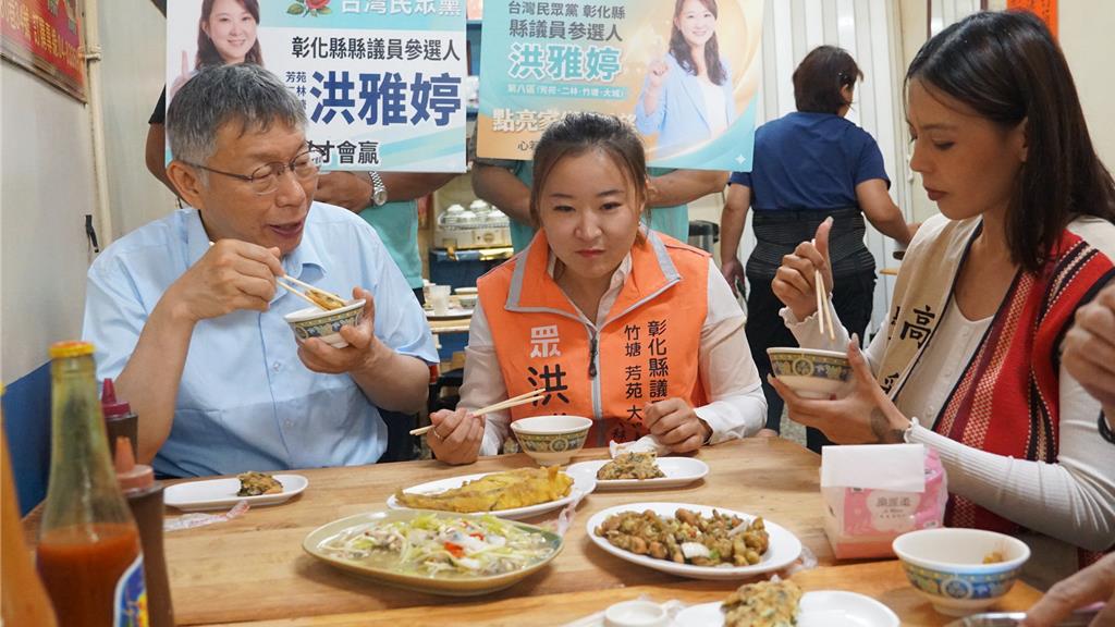 柯文哲批媒體每天講謊話 貪汙查了一年...