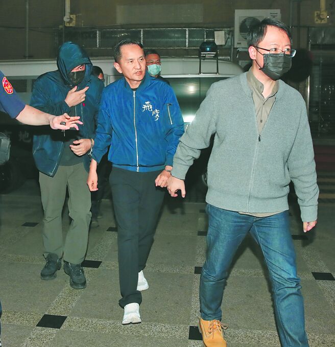 愛爾麗偷拍案 常如山收押禁見