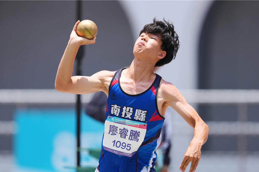 南投廖睿騰全障運大放異彩！轉戰田徑勇奪4金4破紀錄