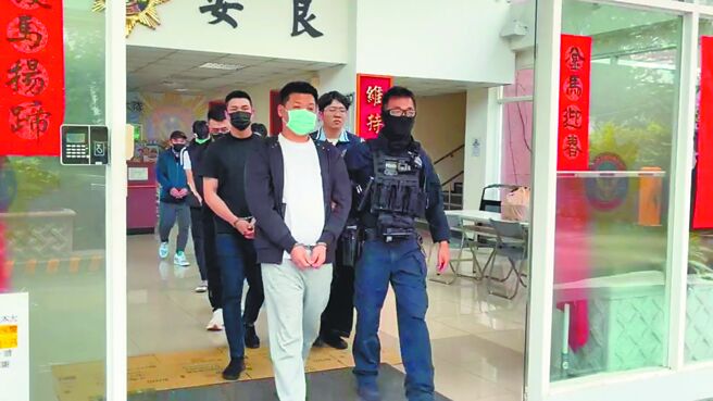 新北 黑幫強取藥局瘦瘦針抵債 威震集團會長4成員落網
