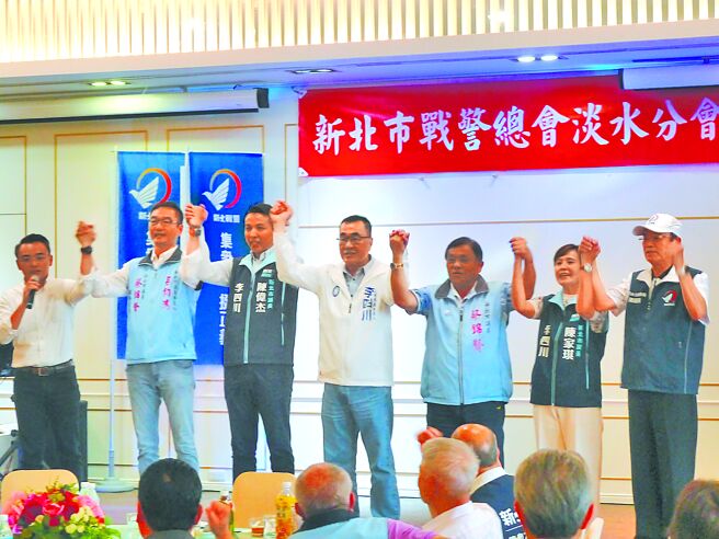 拿鐵鎚接棒拿槍 戰警力挺