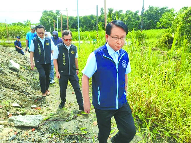 美濃大峽谷案 議員胞兄、砂石大咖交保