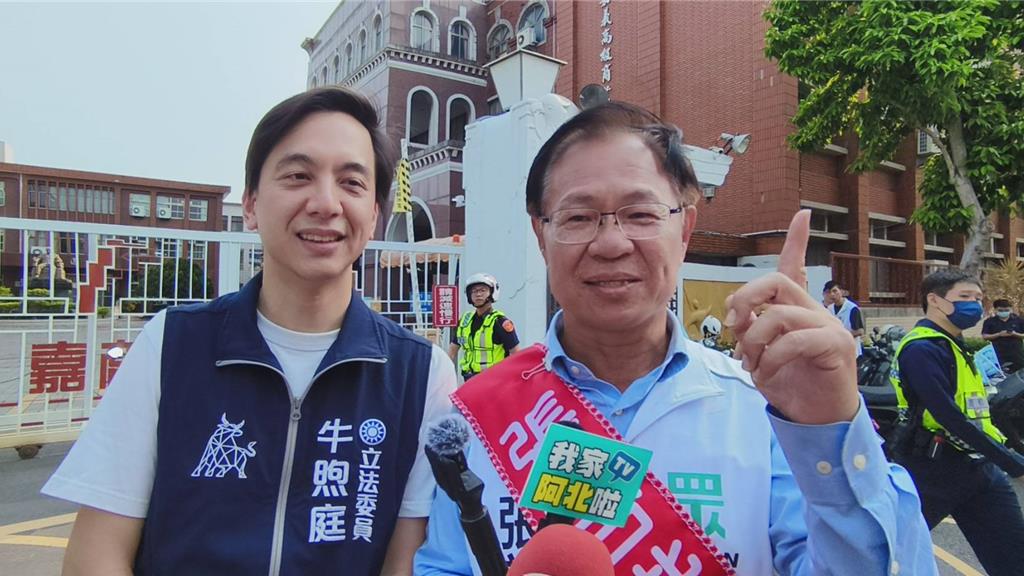 嘉市長選戰「藍白合」柯P陪掃街拚民調...