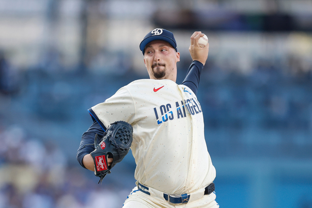MLB》史奈爾復出1場就回傷兵名單 退出道奇先發輪值