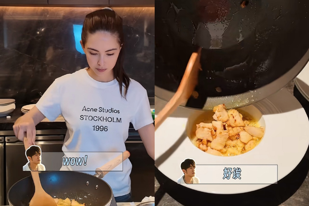 昆凌甜喊周杰倫專屬愛稱！下廚喊老公試...
