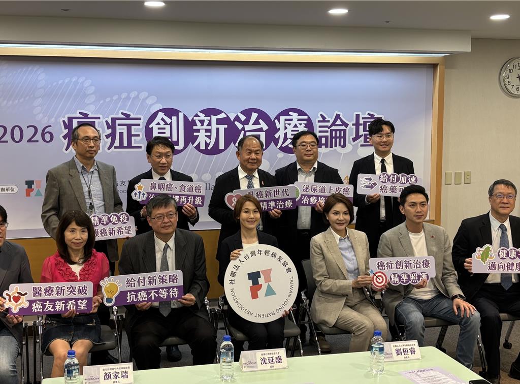 亞洲中年男好發鼻咽、食道癌 晚期存活...