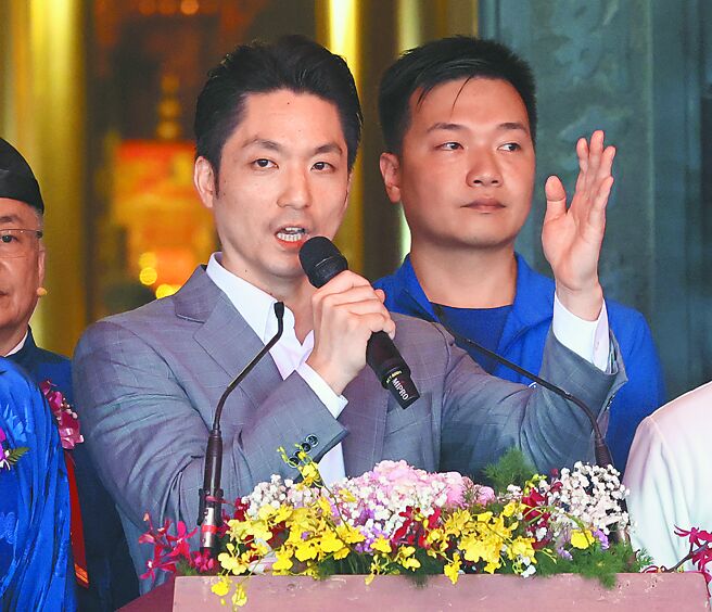 治水交鋒 賴批內湖淹水 蔣嗆少點口水