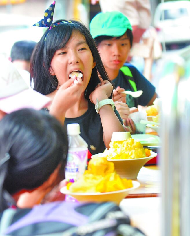 暑溼易腹瀉 忌吃冰冷顧脾胃