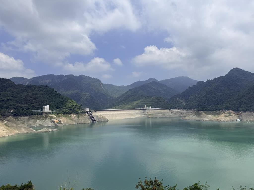 梅雨兩日讓全台水庫喝進快1.2億噸 ...