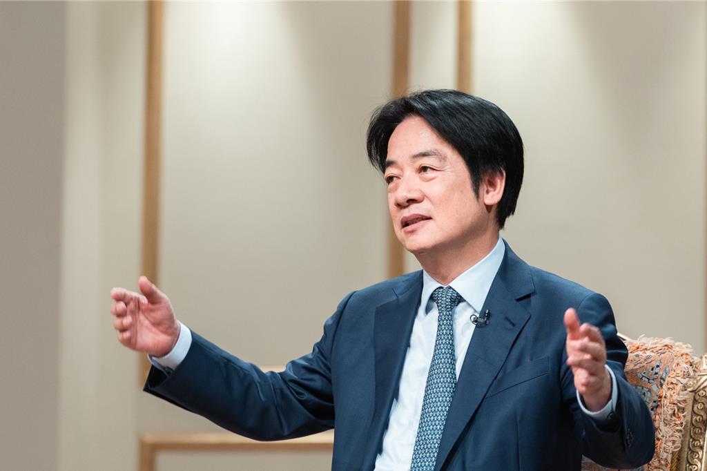 AI新時代剛開始、經濟會更強 賴清德：台灣一定要走向亞洲那斯達克