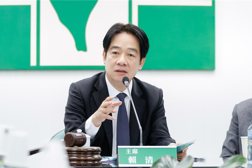 團結守護民主 賴清德：不讓威權以任何形式重新侵害台灣