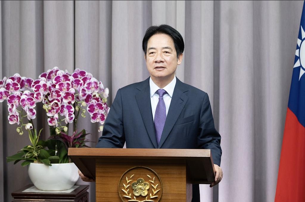 台灣是全球AI半導體核心 賴清德：台...
