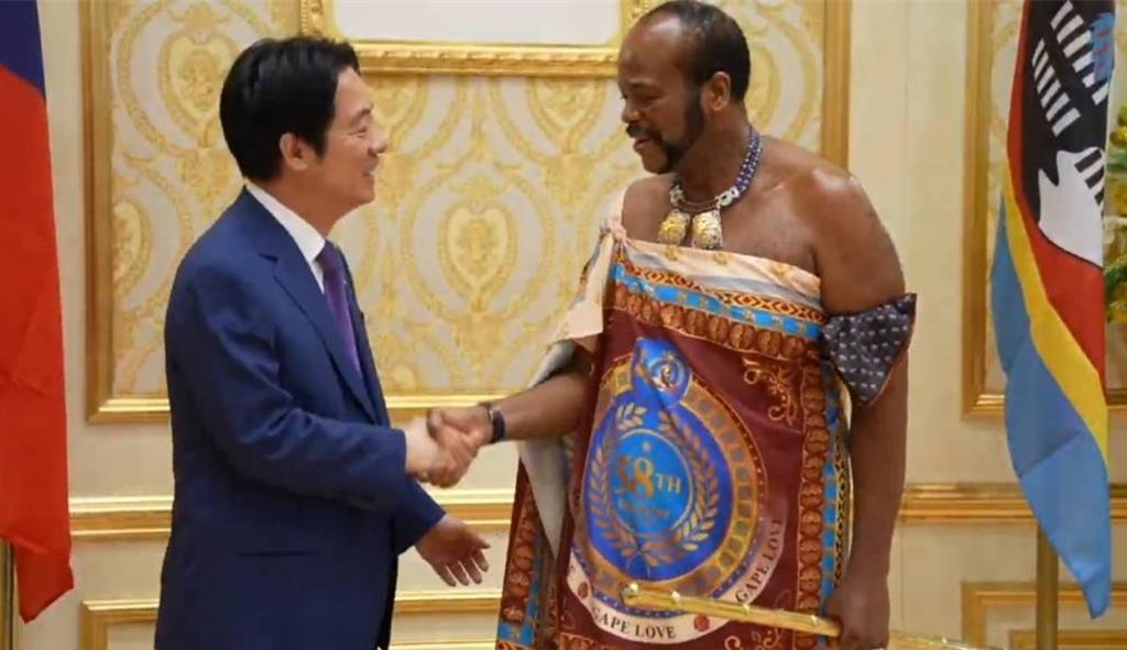 台史元首會談並簽署聯合公報 賴清德：台灣有權走向世界