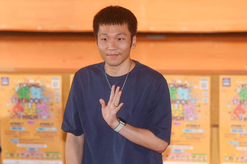 李洋回應時事議題 (圖)