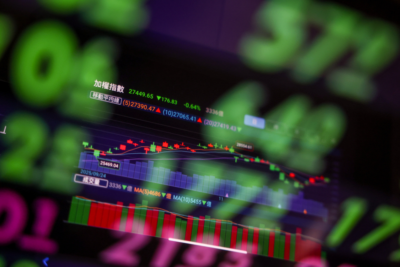 櫃買OTC盤中一度翻黑跌近1% 分析...