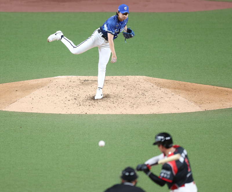 李東洺6.1局8K無失分　助悍將勝龍（2） (圖)