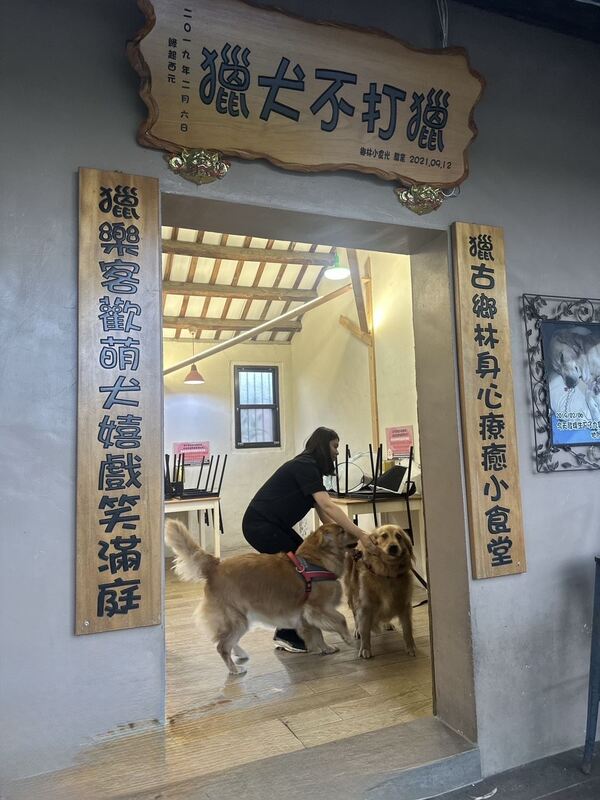 寵物餐廳犬隻遭不當管教　苗縣府開罰持...
