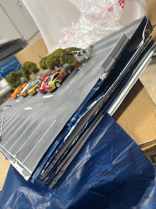 海洛因藏微縮模型瓦楞板走私　7人送辦...