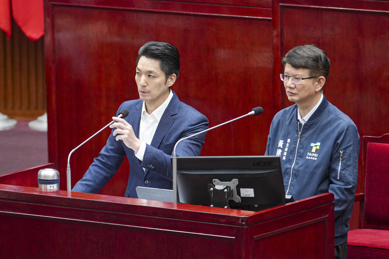 北市議會總質詢　蔣萬安回應醫美診所偷拍議題 (圖)