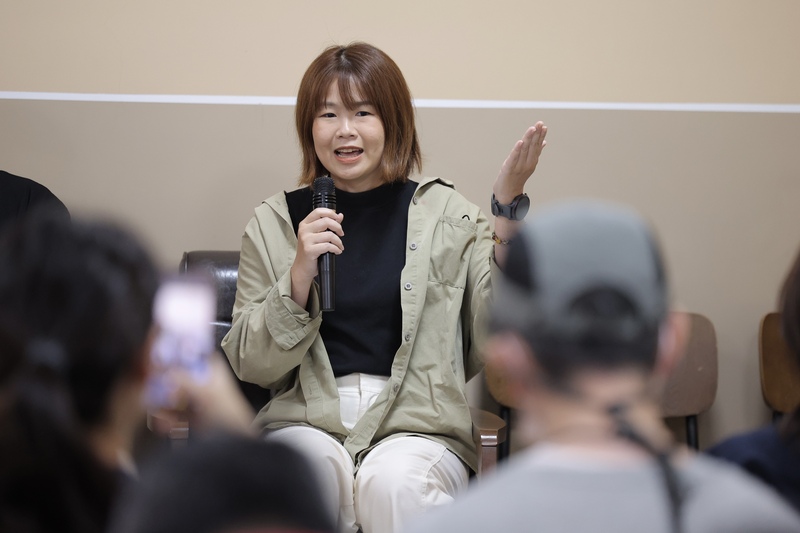 「紙青蛙：再見1987」新書發表　吳...