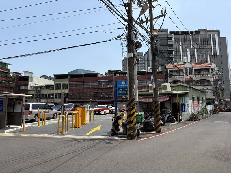 新北消防員山分隊擬遷建　預定地位處巷弄 (圖)