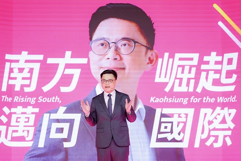 賴瑞隆公布競選主視覺及政見（1） (...