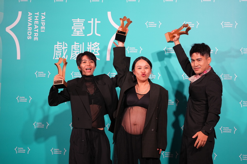 台北戲劇獎　洪千涵、洪唯堯、曾睿琁獲...