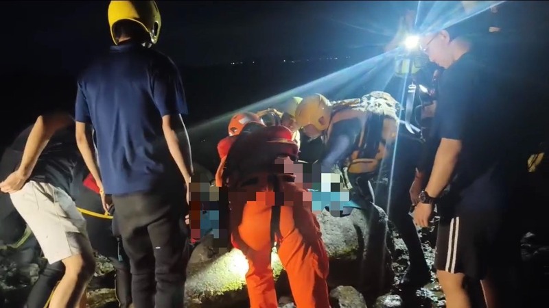 男子台東都蘭鼻海岸潛水打魚失聯　遺體尋獲 (圖)