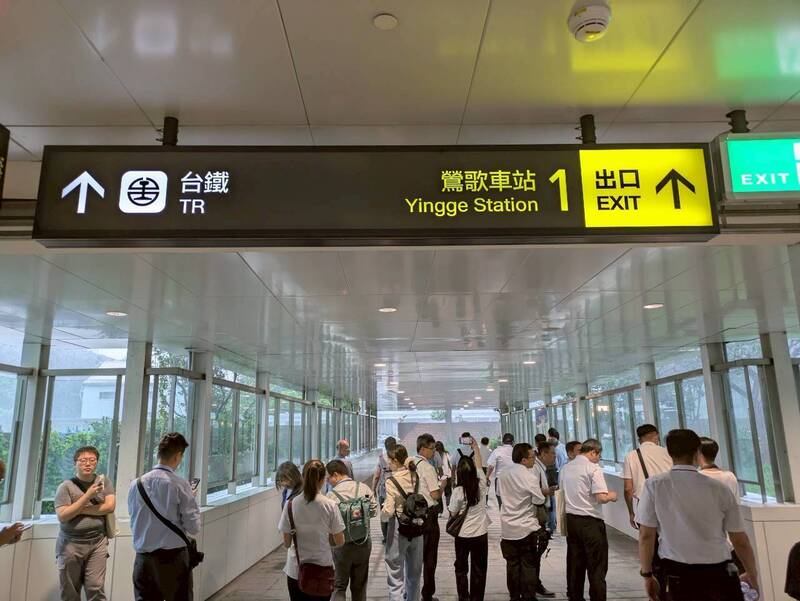 捷運三鶯線完成履勘　共提15項改善事...