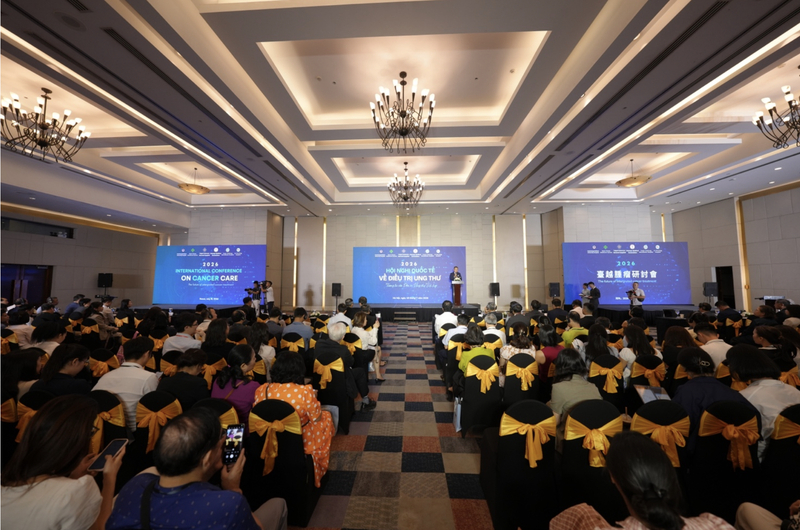 第3屆台越醫療研討會 駐越代表劉世忠...