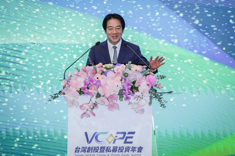 賴總統：打造台灣成亞洲那斯達克 (圖...