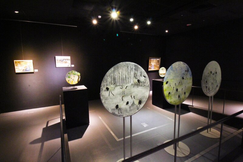 竹市玻工館「織光交會」雙展登場 (圖...