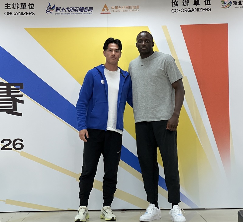 楊俊瀚將與奧運金牌得主同場較勁 (圖...
