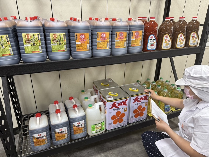 竹市清查校園午餐用油　未使用受影響批...