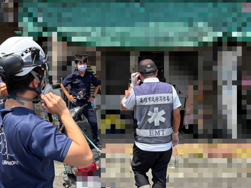 高雄橋頭民宅傳異味　警消破門發現獨居...