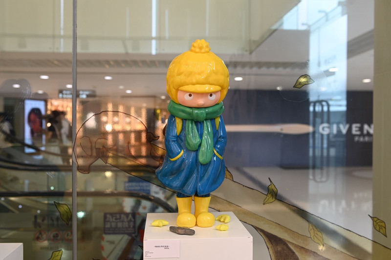 幾米作品登香港吸破萬人次觀展　將返台展出 (圖)