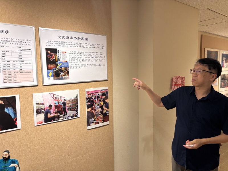 亦宛然掌中劇團執行長李俊寬 (圖)
