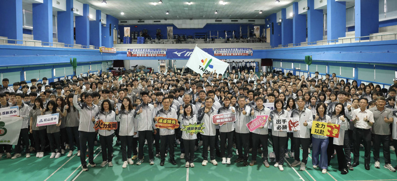 全中運將登場 台北市代表隊授旗 (圖)