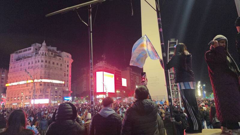 阿根廷晉級世界盃 民眾湧上街頭慶祝 ...