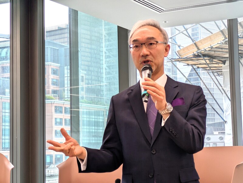 倫敦科技週　駐英代表姚金祥分享台灣A...