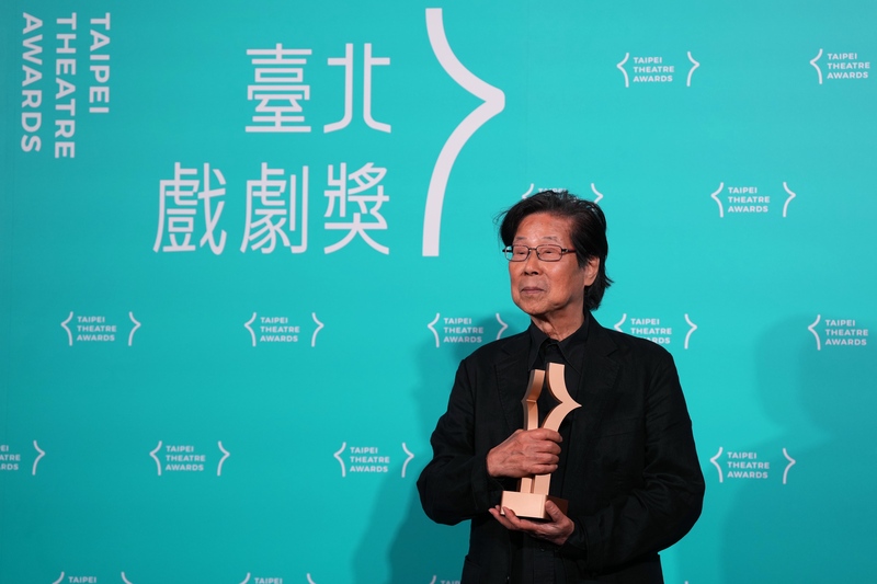 台北戲劇獎　吳靜吉獲頒特別貢獻獎 (...