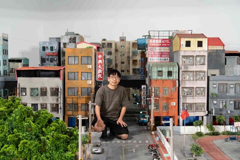 張立人重返高雄展出代表作 (圖)