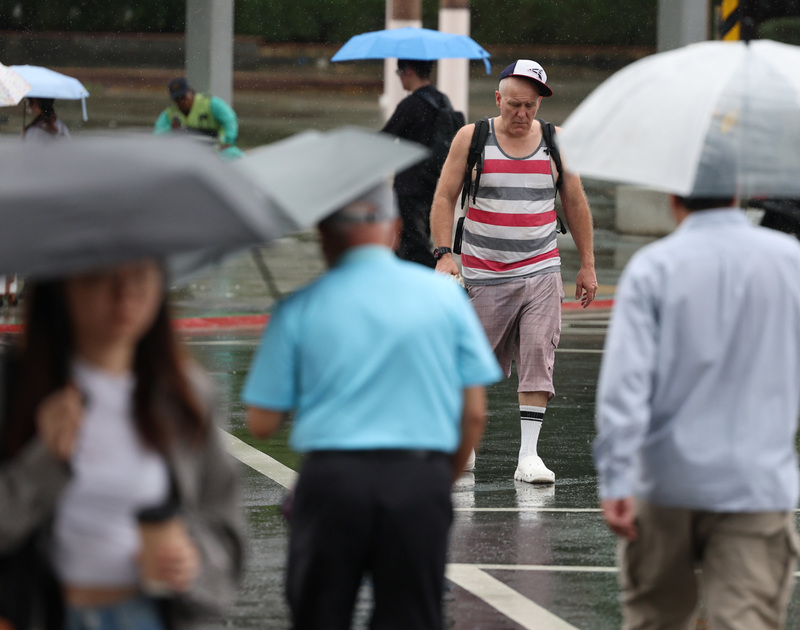 6縣市大雨特報（2） (圖)
